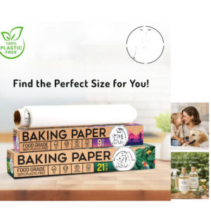 Baking Paper 21 Meters - (Pack of 2)